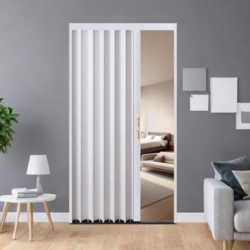 yurstcggh Verdunkelungs-Teleskop-Falttür, Badezimmerinnenraum Tür, für Schrank, Wandschrank, Küche, Flur, Trennwand 200×178cm yurstcggh Verdunkelungs-Teleskop-Falttür, Badezimmerinnenraum Tür, für Schrank, Wandschrank, Küche, Flur, Trennwand 200×178cm von yurstcggh