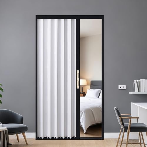 yurstcggh Verdunkelungs-Teleskop-Falttür, Badezimmerinnenraum Tür, für Schrank, Wandschrank, Küche, Flur, Trennwand 250×100cm yurstcggh Verdunkelungs-Teleskop-Falttür, Badezimmerinnenraum Tür, für Schrank, Wandschrank, Küche, Flur, Trennwand 250×100cm von yurstcggh
