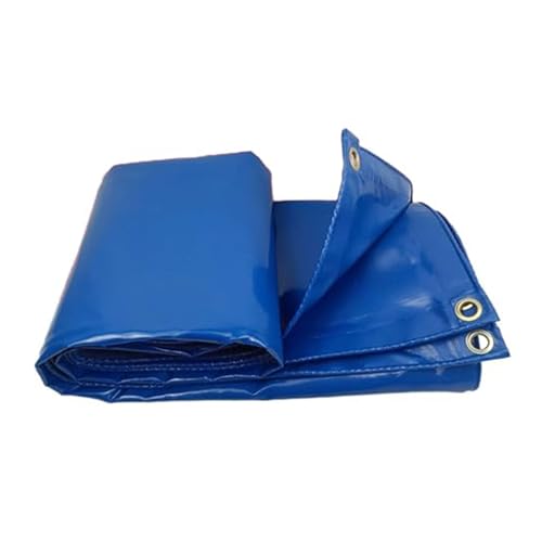 yurstcggh Wasserdicht Abdeckplane,Schutzplane reißfest UV-beständig,Mehrzweck Abdeckung,Mehrzweck Abdeckung für Gartenmöbel Holz Pool Trampolin Auto Blau 2×4m 550g yurstcggh Wasserdicht Abdeckplane,Schutzplane reißfest UV-beständig,Mehrzweck Abdeckung,Mehrzweck Abdeckung für Gartenmöbel Holz Pool Trampolin Auto Blau 2×4m 550g von yurstcggh