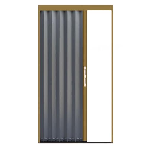 yurstcggh Ziehharmonika-Schiebetür,für Schrank, Plissee, Falttür, Akkordeon-Tür, Innenraumteiler, Schlafzimmer, Badezimmer 100×183cm yurstcggh Ziehharmonika-Schiebetür,für Schrank, Plissee, Falttür, Akkordeon-Tür, Innenraumteiler, Schlafzimmer, Badezimmer 100×183cm von yurstcggh