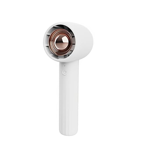 yuwqqoajv Handventilator Genießen Sie erfrischende Brise jederzeit und überall. Der Mini von ABS Electrical Machinery kann bedenkenlos verwendet Werden, Weiß von yuwqqoajv