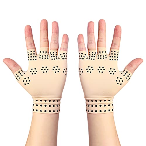 YUYTE Arthritis Handschuhe, Magnethandschuhe Arthrose, Kompressionshandschuhe, für Arthritis & Anti Ödem & Rheumatoide, Handschmerzen Gesundheit Kompressionstherapie (01) von YUYTE