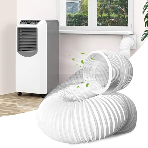 Klimaanlagen Schlauch, 150/130mm Tragbarer AC-Abluftschlauc Für Klimaanlage, Klimaanlage Abluftschlauch Verlängerung, Längenverstellbar Flexibelr Lüftungsschlauch von yybng