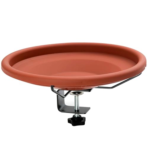 Vogeltränke Balkon, Vogeltränke Balkongeländer, Vogelbad Für Garten Mit Halterung, Abnehmbare, Verstellbare, Vogelfutterspender Wassertränke Für Vögel Garten Balkon Futterschale Vogeltränke Balkon, Vogeltränke Balkongeländer, Vogelbad Für Garten Mit Halterung, Abnehmbare, Verstellbare, Vogelfutterspender Wassertränke Für Vögel Garten Balkon Futterschale von yybng