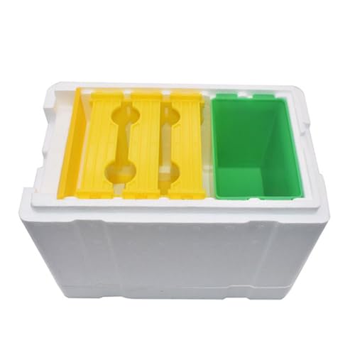 yybng Bienenstock Kasten,Schaumstoff Bienenstock | Gartenzubehör Für Anfänger Farm Bestäubung Zucht Überwintern Garten Terrasse yybng Bienenstock Kasten,Schaumstoff Bienenstock | Gartenzubehör Für Anfänger Farm Bestäubung Zucht Überwintern Garten Terrasse von yybng
