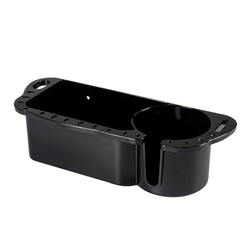 yybng Boot Aufbewahrungsbox | Boot-Werkzeug-Halter mit Aufbewahrungsbox | Kajakzubehör Platzsparende Marineorganisation für Werkzeug Trinkbecher Angelhaken Köder Steg Angler von yybng