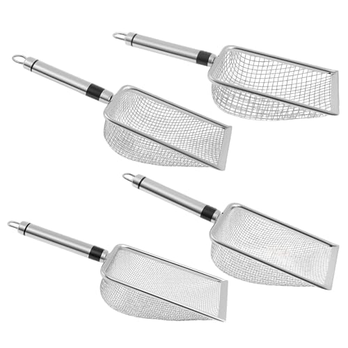yybng Erdsieb | Edelstahl Schüttelsieb Set | Effizienter Helfer Mit Platzsparendem Großflächigem Design Für Sand Erde Steine Rasenvorbereitung & Garten yybng Erdsieb | Edelstahl Schüttelsieb Set | Effizienter Helfer Mit Platzsparendem Großflächigem Design Für Sand Erde Steine Rasenvorbereitung & Garten von yybng