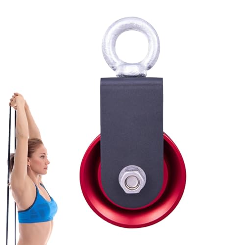 yybng Fitness-Riemenscheibe | Gewichtheberrolle | Pully Trainingsgeräte Kabelrad 360 ° Silent Rotation Traktionsrad für Hebezeug yybng Fitness-Riemenscheibe | Gewichtheberrolle | Pully Trainingsgeräte Kabelrad 360 ° Silent Rotation Traktionsrad für Hebezeug von yybng