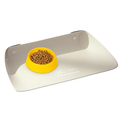 yybng Futterplatz - Wasserfester Futterplatz Für Welpen | Halb Umrandeter Rutschfester Fressplatz Küche Flur 60x50cm yybng Futterplatz - Wasserfester Futterplatz Für Welpen | Halb Umrandeter Rutschfester Fressplatz Küche Flur 60x50cm von yybng