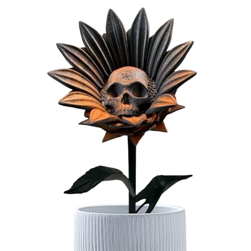 yybng Halloween Schädel,Gruselige Halloween Gothik Schädel Deko | Saisonale Deko für Weg Balkon Rasen Gehweg Hof Zimmer Outdoor Garten Terrasse yybng Halloween Schädel,Gruselige Halloween Gothik Schädel Deko | Saisonale Deko für Weg Balkon Rasen Gehweg Hof Zimmer Outdoor Garten Terrasse von yybng