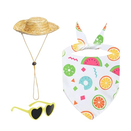 yybng Hofgans Outfits | Kostüm Für Dekogänse Mit Strandaccessoires - Strandurlaub Stil Niedliche Tierfiguren Strohhut Sonnenbrille Für Wohnaccessoires yybng Hofgans Outfits | Kostüm Für Dekogänse Mit Strandaccessoires - Strandurlaub Stil Niedliche Tierfiguren Strohhut Sonnenbrille Für Wohnaccessoires von yybng