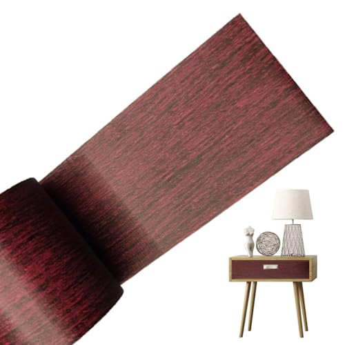 yybng Holzdekor Tape Rolle,Holzmaserung Klebeband | 5.5 cm Breite 4.5 m Länge Wasserdichte Selbstklebende Renovierungsfolie Für Schrank Tür Boden Tresen von yybng