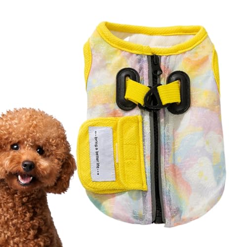yybng Hundekühlshirt | Kühljacke Für Vierbeiner,Ärmelloses Kühlkleidungsstück Mit Halsring Für Spaziergänge Ausflüge Autofahrten Bei Sommerhitze yybng Hundekühlshirt | Kühljacke Für Vierbeiner,Ärmelloses Kühlkleidungsstück Mit Halsring Für Spaziergänge Ausflüge Autofahrten Bei Sommerhitze von yybng
