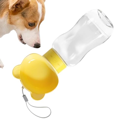 yybng Hundetrinkflasche | Trinkflasche Mit Futterbehälter,Auslaufsicherer Behälter Mit Cartoon Napf Für Camping Auto Wanderpark Zuhause Spaziergang Outdoor Abenteuer yybng Hundetrinkflasche | Trinkflasche Mit Futterbehälter,Auslaufsicherer Behälter Mit Cartoon Napf Für Camping Auto Wanderpark Zuhause Spaziergang Outdoor Abenteuer von yybng