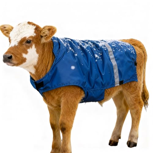 yybng Kalbedecke,Bauchschutz Winddichte Stall Rinderweste - Kältebeständige Tierdecke Für Stall Und Weide - Für, Weide, Zucht, Nachtschutz, Landwirtschaft yybng Kalbedecke,Bauchschutz Winddichte Stall Rinderweste - Kältebeständige Tierdecke Für Stall Und Weide - Für, Weide, Zucht, Nachtschutz, Landwirtschaft von yybng