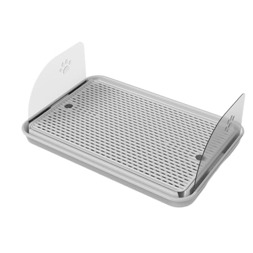 yybng Katzenklo Rampe,Katzentreppe Mit Trennrost Und Leichter Reinigung | Abnehmbare rutschfeste Urinbox Rampe für Seniorenkatzen Innen Außen Wohnung Balkon Apartment yybng Katzenklo Rampe,Katzentreppe Mit Trennrost Und Leichter Reinigung | Abnehmbare rutschfeste Urinbox Rampe für Seniorenkatzen Innen Außen Wohnung Balkon Apartment von yybng