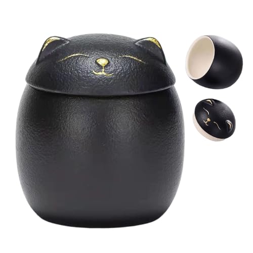 yybng Katzenurne Für Asche, Urne für Katzen und Hunde, Aschebehälter Andenken, Feuchtigkeitsbeständige Erinnerungsbox Für Kleine Mittel Große Welpen Kätzchen Mit Pfotenabdruck Halsband Haar yybng Katzenurne Für Asche, Urne für Katzen und Hunde, Aschebehälter Andenken, Feuchtigkeitsbeständige Erinnerungsbox Für Kleine Mittel Große Welpen Kätzchen Mit Pfotenabdruck Halsband Haar von yybng