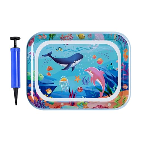 yybng Katzenwassermatte, Wassersensorienspielmatten für Katzen | Hundewasserspielmatte | Wear-resistente Hundekühlkissen, Tierversorgung für kleine mittelgroße Tiere Welpen Kätzchen yybng Katzenwassermatte, Wassersensorienspielmatten für Katzen | Hundewasserspielmatte | Wear-resistente Hundekühlkissen, Tierversorgung für kleine mittelgroße Tiere Welpen Kätzchen von yybng