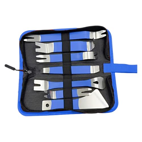 yybng Kfz Verkleidung Abzieher | Automobil Innenverkleidung Entferner Werkzeug - Demontage Zubehör Für Anfänger Polster Armaturenbrett Audio Tür yybng Kfz Verkleidung Abzieher | Automobil Innenverkleidung Entferner Werkzeug - Demontage Zubehör Für Anfänger Polster Armaturenbrett Audio Tür von yybng