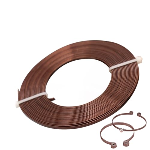 yybng Modellierdraht | Biegsamer Metall Draht Für Schmuckherstellung | Dekoartikel Für Party Ohrringe Häkelarbeiten Gartendekor Modellbau yybng Modellierdraht | Biegsamer Metall Draht Für Schmuckherstellung | Dekoartikel Für Party Ohrringe Häkelarbeiten Gartendekor Modellbau von yybng