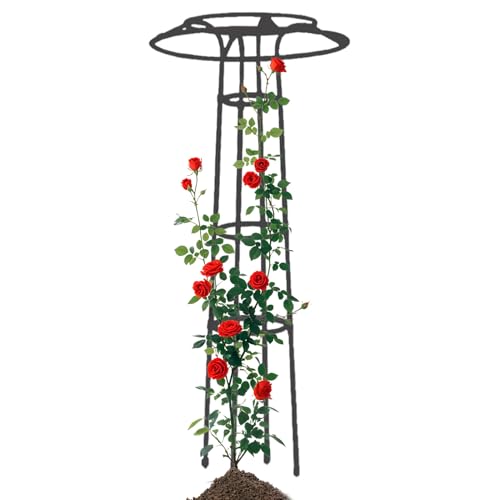 yybng Outdoor Rankhilfe,Kletterhilfe Für Blumen | Höhenverstellbares Wetterfestes Rankgitter Schirmform Für Gewächshaus, Garten, Terrasse, Balkon Und Außenbereich yybng Outdoor Rankhilfe,Kletterhilfe Für Blumen | Höhenverstellbares Wetterfestes Rankgitter Schirmform Für Gewächshaus, Garten, Terrasse, Balkon Und Außenbereich von yybng