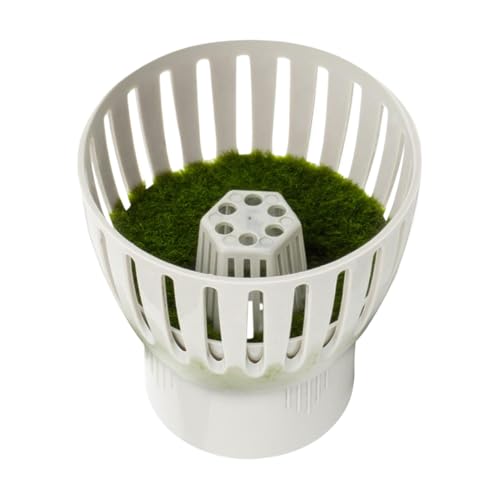 yybng Pool Skimmer Basket - Fischteich Filter Schwebstoff Sammler | 5cm Außenbereich Wetterfeste Wasserreinigung für Hotel Park Garten Villa Laubfänger von yybng