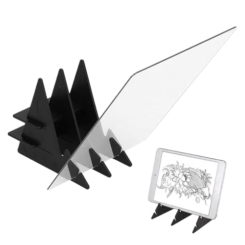 yybng Projektionszeichenbrett, Optischer Kunstbrett-Projektor, Tragbar Präzisions-Skizzierwerkzeug Für Anfänger Bastelprojekte Mädchen Heimschule yybng Projektionszeichenbrett, Optischer Kunstbrett-Projektor, Tragbar Präzisions-Skizzierwerkzeug Für Anfänger Bastelprojekte Mädchen Heimschule von yybng