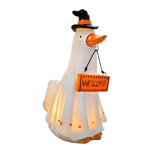yybng Resin Geisterfigur Skulptur - Gruselige Resin Geistertier Statue | Halloween für Terrasse Camping Kamin Gartenfenster Weg Geisterhaus yybng Resin Geisterfigur Skulptur - Gruselige Resin Geistertier Statue | Halloween für Terrasse Camping Kamin Gartenfenster Weg Geisterhaus von yybng