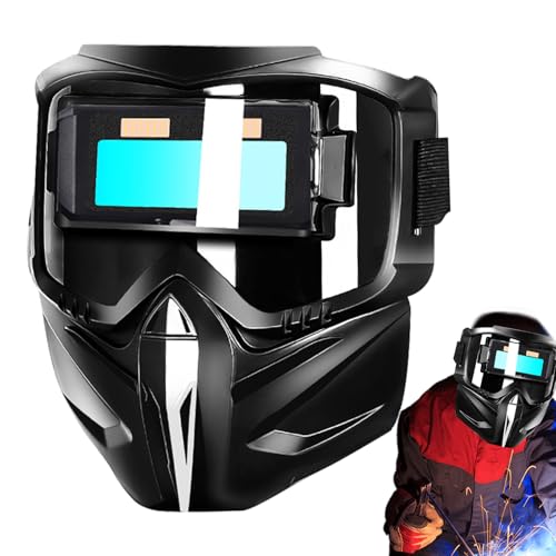 yybng Schweißhaube Mit Automatischer Abdunklung, Schutz Für Schweißarbeiten, Schutzhaube Für Schweißer In Werkstatt Modellbau Landwirtschaft yybng Schweißhaube Mit Automatischer Abdunklung, Schutz Für Schweißarbeiten, Schutzhaube Für Schweißer In Werkstatt Modellbau Landwirtschaft von yybng