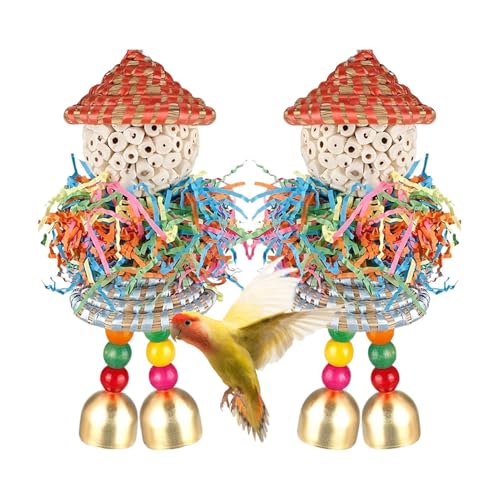 yybng Sittich Futter Suchspielzeug | 2 Stück Wellensittich Kauspielzeug,Kauball zur Futtersuche für Papageien zur Bewegung und Bereicherung im Spielkäfig für Ara Fink Nymphensittich Kanarienvogel yybng Sittich Futter Suchspielzeug | 2 Stück Wellensittich Kauspielzeug,Kauball zur Futtersuche für Papageien zur Bewegung und Bereicherung im Spielkäfig für Ara Fink Nymphensittich Kanarienvogel von yybng