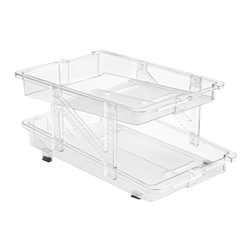 yybng Soda Dosen Organizer Platzsparender Kühlschrank Getränkehalter,Ausziehbarer Dosenhalter Für Kühlschrank | Modernes Automatisches Rollsystem Transparenter Getränkehalter Für Küche Und von yybng