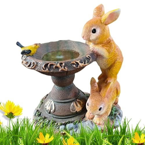 yybng Solar-Hase Deko Für Garten - Solarbetriebene Tierstatue Für Außenbereich | Cartoon Resin Nachtlicht Für Topfpflanzen Rasen Ostern Muttertag Frühling Terrasse Blumentopf Landschaftsgestaltung yybng Solar-Hase Deko Für Garten - Solarbetriebene Tierstatue Für Außenbereich | Cartoon Resin Nachtlicht Für Topfpflanzen Rasen Ostern Muttertag Frühling Terrasse Blumentopf Landschaftsgestaltung von yybng