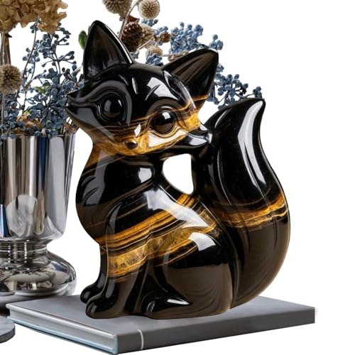 yybng Tier Garten Statue - Niedliche Tischdekoration Tier Figur Aus Resin,Deko Figur Kompakt Für Garten Balkon Wohnzimmer Schreibtisch yybng Tier Garten Statue - Niedliche Tischdekoration Tier Figur Aus Resin,Deko Figur Kompakt Für Garten Balkon Wohnzimmer Schreibtisch von yybng