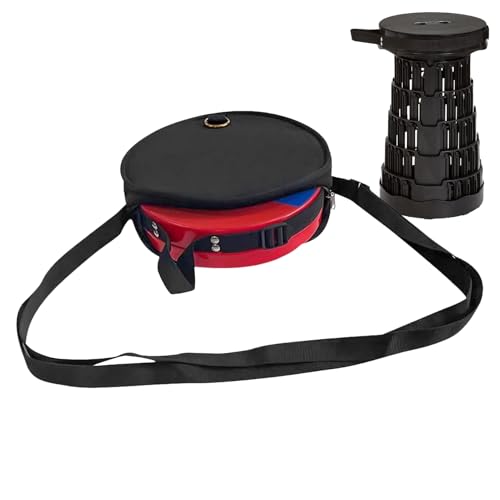 yybng Tragebeutel Für Klapphocker,Einstellbare Tragetasche Für Tragbarer Campinghocker | Runde Kratzfeste Tragetasche Für Wanderreisen BBQ Balkon Strandausflüge Sport Outdooraktivitäten yybng Tragebeutel Für Klapphocker,Einstellbare Tragetasche Für Tragbarer Campinghocker | Runde Kratzfeste Tragetasche Für Wanderreisen BBQ Balkon Strandausflüge Sport Outdooraktivitäten von yybng