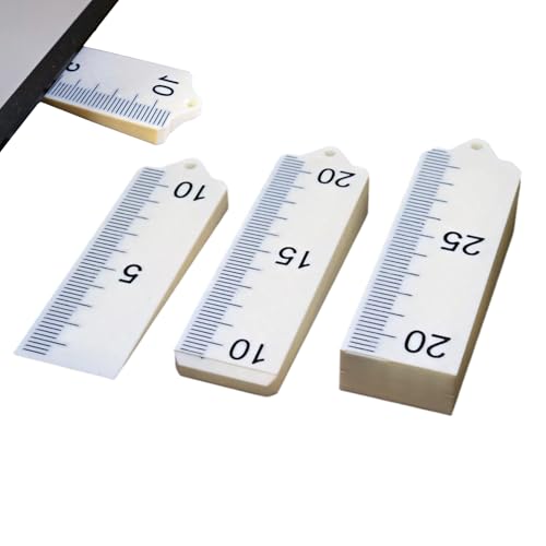 yybng Türspalt Messlehre | Türspalt Höhenmesswerkzeug,Präzisions-Messwerkzeug Für Fenstermontage Renovierungsprojekte | Holzverarbeitung yybng Türspalt Messlehre | Türspalt Höhenmesswerkzeug,Präzisions-Messwerkzeug Für Fenstermontage Renovierungsprojekte | Holzverarbeitung von yybng