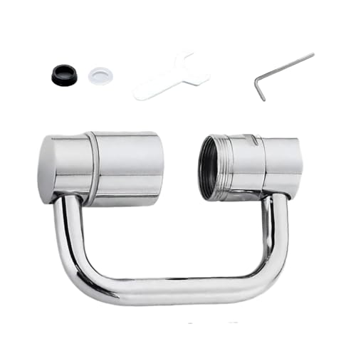 yybng Waschbecken Wasserhahn Verlängerung | Waschbecken Wasserhahn Luftsprudler Verlängerung - Ersatzteil Mit 2 Sprühfunktionen Für Küche Bad Kinder Gesichtswaschen Zuhause Schule von yybng