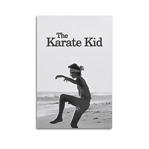 yydds Film The Karate Kid 1984 Film Poster Leinwand Poster Wandkunst Druck Ästhetische Raumdekoration Home Office Dekoration 30 x 45 cm Unframe Stil yydds Film The Karate Kid 1984 Film Poster Leinwand Poster Wandkunst Druck Ästhetische Raumdekoration Home Office Dekoration 30 x 45 cm Unframe Stil von yydds