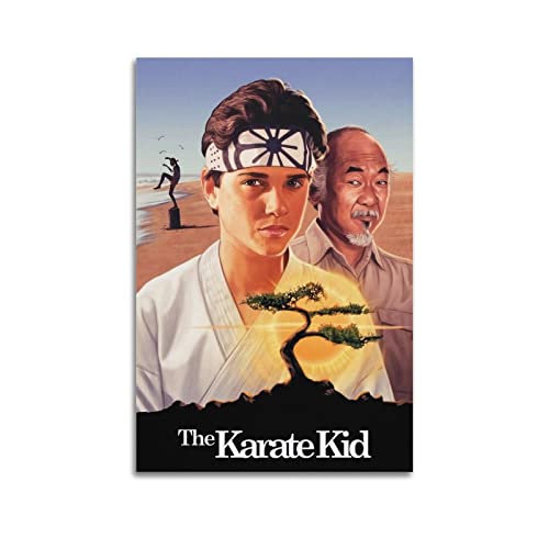 yydds Film The Karate Kid 1984 Film Poster Leinwand Poster Wandkunst Druck Ästhetische Raumdekoration Home Office Dekoration 30 x 45 cm Unframe Stil yydds Film The Karate Kid 1984 Film Poster Leinwand Poster Wandkunst Druck Ästhetische Raumdekoration Home Office Dekoration 30 x 45 cm Unframe Stil von yydds