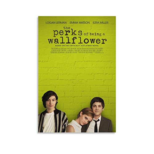 yydds Filmposter "The Perks Of Being A Wallflower", 30 x 45 cm von yydds