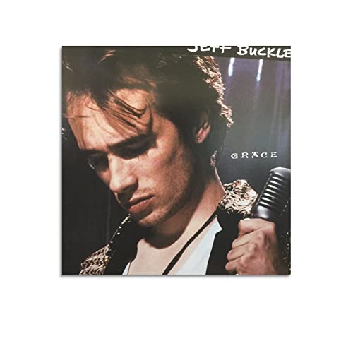 yydds Jeff Buckley Sänger Poster Leinwand Poster Wandkunst Druck Ästhetische Raumdekoration Home Office Dekoration 30 x 30 cm Unframe Stil yydds Jeff Buckley Sänger Poster Leinwand Poster Wandkunst Druck Ästhetische Raumdekoration Home Office Dekoration 30 x 30 cm Unframe Stil von yydds