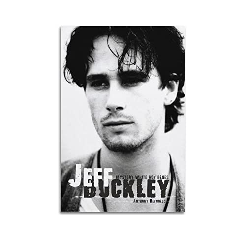 yydds Jeff Buckley Sänger Poster Leinwand Poster Wandkunstdruck Ästhetische Raumdekoration Home Office Dekoration 40 x 60 cm ohne Rahmen von yydds