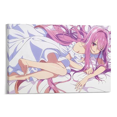 yydds Seirei Gensouki Poster, Wandkunst, Leinwand, Poster, ästhetische Raumdekoration, Gemälde, Druck für Zuhause und Büro, 20 x 30 cm yydds Seirei Gensouki Poster, Wandkunst, Leinwand, Poster, ästhetische Raumdekoration, Gemälde, Druck für Zuhause und Büro, 20 x 30 cm von yydds