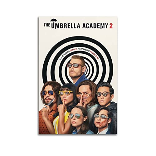 yydds TV-Serie The Umbrella Academy Poster Leinwand Poster Wandkunst Druck Ästhetische Raumdekoration Home Office Dekoration 30 x 45 cm Unframe Stil yydds TV-Serie The Umbrella Academy Poster Leinwand Poster Wandkunst Druck Ästhetische Raumdekoration Home Office Dekoration 30 x 45 cm Unframe Stil von yydds