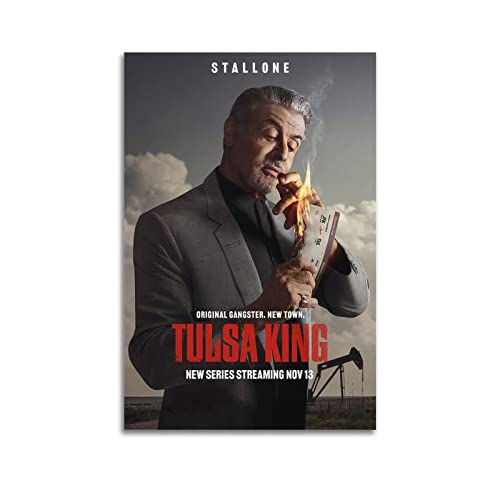 yydds TV-Serie Tulsa King Poster Leinwand Poster Wandkunst Druck Ästhetische Raumdekoration Zuhause Büro Dekoration 30 x 45 cm ohne Rahmen yydds TV-Serie Tulsa King Poster Leinwand Poster Wandkunst Druck Ästhetische Raumdekoration Zuhause Büro Dekoration 30 x 45 cm ohne Rahmen von yydds