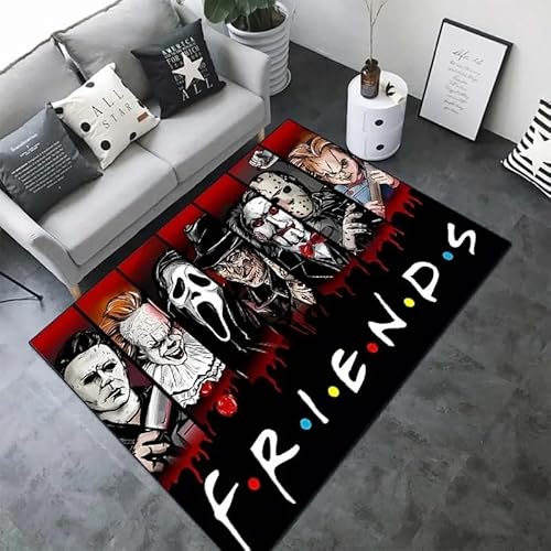 yyxsgdmw Horror Freitag Der 13. Gedruckte Fußmatte Teppich 15 Größen Wohnzimmer Schlafzimmer Nachttisch Fenster Fensterbank Badezimmer Fußmatte Home Decor H1410 90×150Cm yyxsgdmw Horror Freitag Der 13. Gedruckte Fußmatte Teppich 15 Größen Wohnzimmer Schlafzimmer Nachttisch Fenster Fensterbank Badezimmer Fußmatte Home Decor H1410 90×150Cm von yyxsgdmw