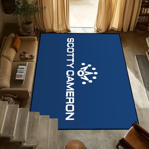 yyxsgdmw Kleiner Teppich Anti-Rutsch Küche S-Scotty Schlafzimmer Handgemachter Tufted Teppich Teppich Wohnzimmer C-Camerons Eingang Mode Dekoration Q518 40×60Cm von yyxsgdmw