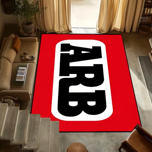yyxsgdmw Kleiner Teppich Anti-Rutsch Küche Schlafzimmer Mode A-Arb Logo Design Handgemachte Tufted Blumenteppich Wohnzimmer Eingangsdekoration Q371 160×200Cm von yyxsgdmw