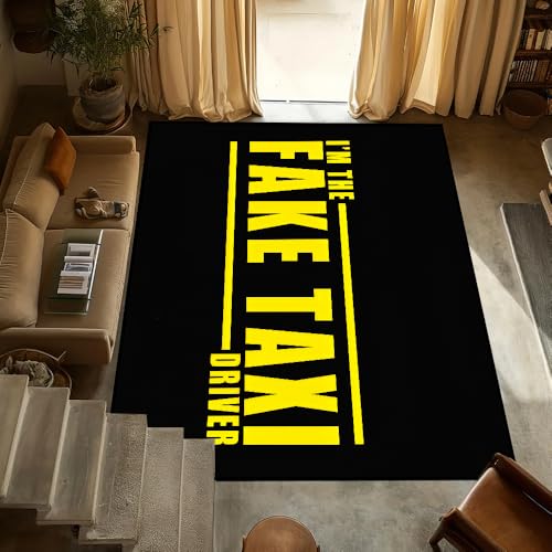 yyxsgdmw Kleiner Teppich Anti-Rutsch Taxi Küche Schlafzimmer Handgemachter Tufted Teppich Teppich Wohnzimmer Gefälschte Mode Eingang Dekoration Q496 60×90Cm von yyxsgdmw