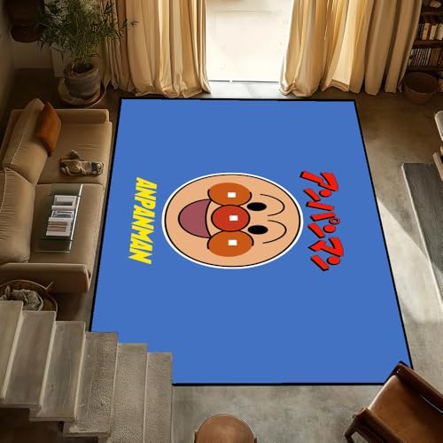 yyxsgdmw Tür A-Anpanman Matte Anti-Rutsch Küche Schlafzimmer Handgemachter Getufteter Cartoon Teppich Teppich Wohnzimmer Niedlicher Raum Eingang Dekoration Q244 60×90Cm yyxsgdmw Tür A-Anpanman Matte Anti-Rutsch Küche Schlafzimmer Handgemachter Getufteter Cartoon Teppich Teppich Wohnzimmer Niedlicher Raum Eingang Dekoration Q244 60×90Cm von yyxsgdmw