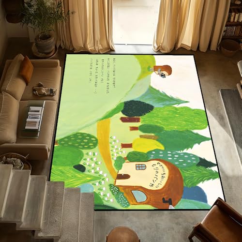 yyxsgdmw Tür Brot Niedliche Matte Anti-Rutsch Küche Schlafzimmer Handgemachter Tufted Teppich Teppich Dieb Wohnzimmer Eingang Buch Bild Dekoration Q314 40×60Cm yyxsgdmw Tür Brot Niedliche Matte Anti-Rutsch Küche Schlafzimmer Handgemachter Tufted Teppich Teppich Dieb Wohnzimmer Eingang Buch Bild Dekoration Q314 40×60Cm von yyxsgdmw